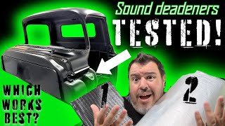 Top 2 Sound Deadening Materials TESTED Which One is BEST for YOUR Car [upl. by Ahsiuqal482]