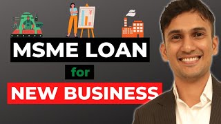 MSME Loan for New Business 2023 amp Beyond [upl. by Pauli250]