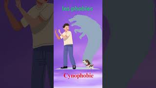 définition de la Cynophobie Cynophobie PeurDesChiens Phobia SantéMentale [upl. by Phina489]