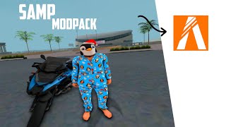 MODPACK  GTA LIKE FIVEM CITIZEN BOOST FPS 200  SAMP PCLAPTOP [upl. by Ahsinal]