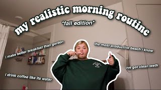 A FALL MORNING ROUTINE ROUTINE for all us regular folk [upl. by Elsie759]