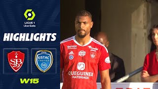 STADE BRESTOIS 29  ESTAC TROYES 2  1  Highlights  SB29  ESTAC  20222023 [upl. by Damali]