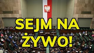 🔴 Sejm NA ŻYWO 11072024 [upl. by Alban]