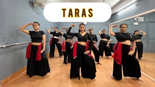 Taras  Munjya  Sharvari amp Abhay Verma  Dance Cover  Piyali Saha Choreography  PDA [upl. by Eceirtal47]