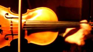 Paganini Caprice 24 Excerpt solo Sound Sample 19th Century German Violin played by student [upl. by Gustin704]