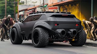 Armored Vehicles  10 Incredibly Luxury Armored Vehicles in the World [upl. by Meridith]