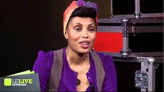 Imany  Interview par Antoine Daccord  Le Live [upl. by Phalan999]