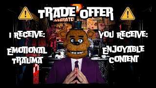 I Played Five Nights At Freddys In 2024 [upl. by Brunhilda464]