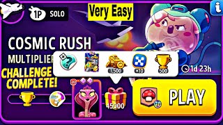 Queen Cobra  Multiplier Mushrooms Square Matches Solo Challenge Cosmic rush  Match Masters [upl. by Ennaej]