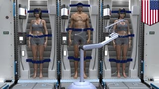 Mars mission astronauts might deep sleep their way to Mars in hibernation chambers  TomoNews [upl. by Notgnirrab14]