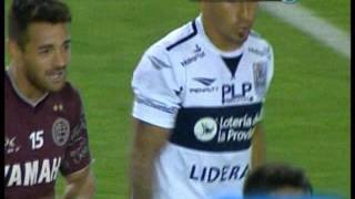 Relator Enojado Lanus 1 Gimnasia LP 0  Relato Alberto Raimundi Liguilla PreSudamericana [upl. by Dunc]