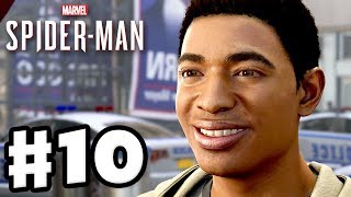 SpiderMan  PS4 Gameplay Walkthrough Part 10  Miles Morales [upl. by Artur438]