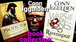 MY CONN IGGULDEN BOOK COLLECTION [upl. by Rachelle]