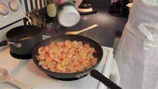 HOW TO Cognac Shrimp with Beurre Blanc Sauce [upl. by Scholem]