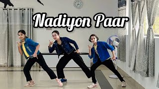 Nadiyon Paar Easy Dance Steps  Let The Music Play  Bollywood Dance Cover  Joyshree Baruah [upl. by Brian]