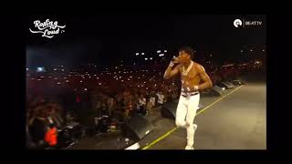 Lil Baby “Freestyle” Rolling Loud Performance 2019 [upl. by Argyres]