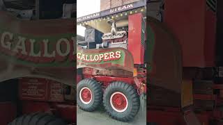 Steam Truck Tatton Park Fred Dibnah Style shorts youtubeshorts automobile vlog [upl. by Severin273]