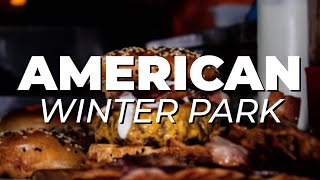 EAT HERE NOW  Top 5 AMERICAN RESTAURANTS in Winter Park FLORIDA [upl. by Rabjohn]