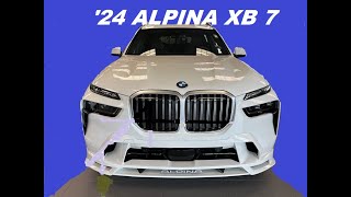 2024 BMW ALPINA XB 7 – BOLD POWERFUL SUV GREAT PERFORMANCE IN CLEAR VIEWS INTERIOR  EXTERIOR… [upl. by Gillett125]