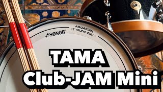 【TAMA】ClubJAM Mini ロッドで叩いてみた！！ [upl. by Halyhs]