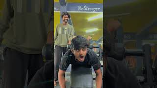 Prank gone wrong 🤯🤯 comedyflim gym gym funny comedyvideos funnyclips love prank [upl. by Fritts]