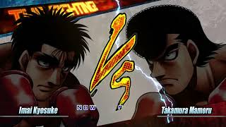 IMAI KYOSUKE VS EVERYONE  Hajime no Ippo The Fighting [upl. by Ausoj]