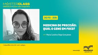 Medicina de precisão qual o gene em foco  MASTERCLASS [upl. by Manolo]