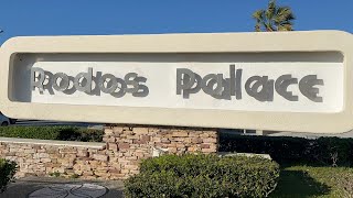 Rodos Palace Hotel 🏨 Tour in Greece  USA VLOGS  DeepuRavi greece2023 visitgreece [upl. by Lipp]