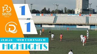 Highlights Pro SestoDesenzano 11 [upl. by Mara]