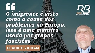 Zaidan crise de países na Europa é na verdade uma decadência socioeconômica [upl. by Anaele]