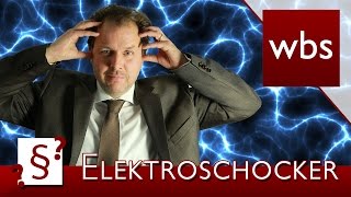 Darf ich einen Elektroschocker mit mir führen  Rechtsanwalt Christian Solmecke [upl. by Helmer]