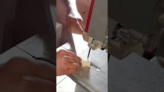 How to Sharpen Bandsaw Blades shorts [upl. by Kushner]