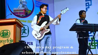 TCV GOPALPUR APPOINTMENT OF NEW SCHOOL PREFECTS ON CDAY [upl. by Darken]