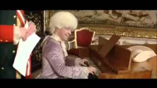 Mozart Improvises and Improves on Salieris Music  Alternative Movie Scene [upl. by Rosmarin]