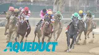 Aqueduct Simulcasting  December 7 2023 [upl. by Eissirc]