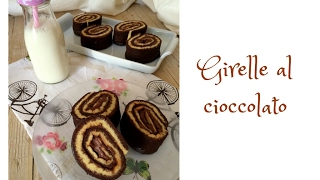 Girelle al cioccolato [upl. by Atinus]