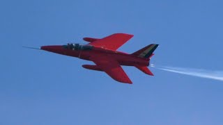 Folland Gnat T1  Midlands Air Festival 2024 [upl. by Dnomaj986]