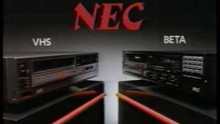 VHS vs Beta commercial 1984 [upl. by Skrap516]