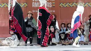 Performance of the Git Hoan Dancers at the 2024 Festival of American Folklife in Washington DC [upl. by Notgnirrac]