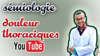 cours de sémiologie respiratoire  3  douleur thoracique [upl. by Backer179]