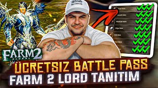 ÜCRETSİZ BATTLE PASSLİ FARM 2 LORD EN DETAYLI TANITIM SİZLERLE  metin2 metin2pvp farm2 [upl. by Ecirtel613]