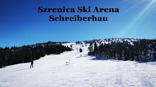 Szrenica Ski Arena Schreiberhau 2023 [upl. by Nosredneh95]