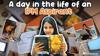 A Day in the Life of an IPMAT Aspirant 😎 IPMAT Aspirant Daily Routine  IPMAT Aspirant Vlog [upl. by Aiam]