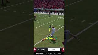 NCAA 25 Onside Kick [upl. by Karlow499]