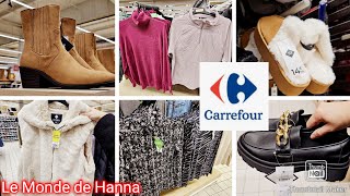 CARREFOUR FRANCE 2710 MODE FEMME 🚺 [upl. by Ahsyle]