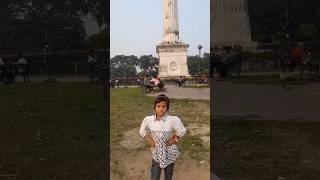 Shahid Minar Kolkata🌹shorts [upl. by Llenwahs]