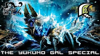 ┌MHXMHGEN┘ Hub 7★  The Yukumo Gal Special  Dual Zinogre  624 Greatsword [upl. by Aray966]