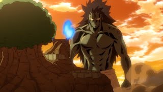 GIANT GAJEEL Takes On ALDORON In EPIC Fairy Tail Battle [upl. by Brett]