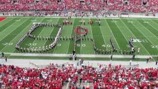 OSUMB 9 21 2013 Script Ohio and Braille Script Ohio with the Ohio State School for the Blind [upl. by Grizel]