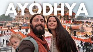 Foreigners Visit AYODHYA 🇮🇳 Exploring Indias New Ram Mandir Hanuman Temple amp More [upl. by Lednahs465]